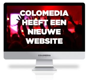 ColoMedia heeft een nieuwe website